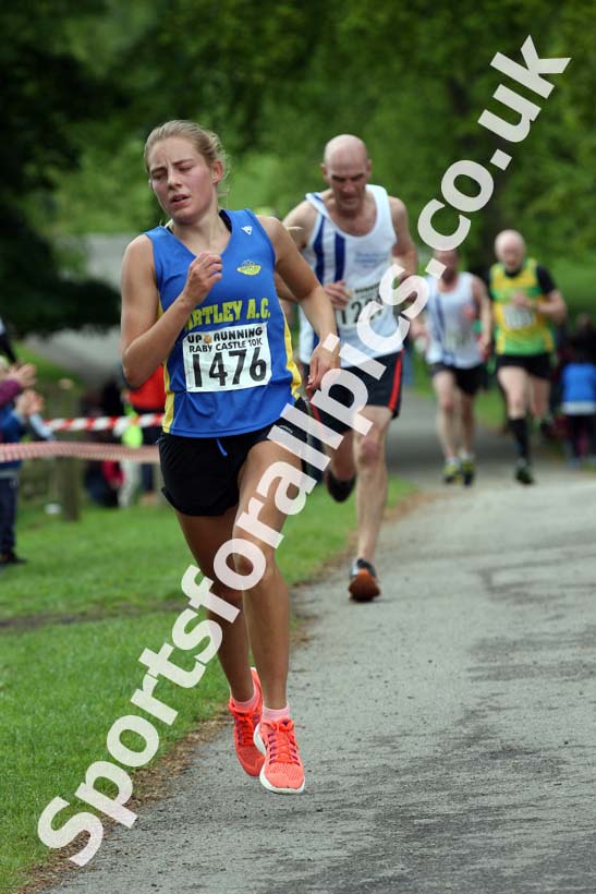 Raby Castle 10k, County Durham. Photo: David T. Hewitson/Sports for All Pics